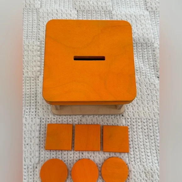 Monti Kids Montessori Coin Box - Picture 4 of 8